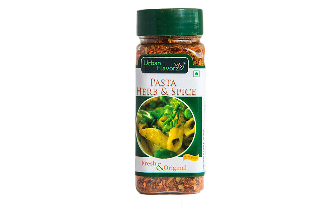 Urban Flavorz Pasta Herb & Spice    Bottle  40 grams